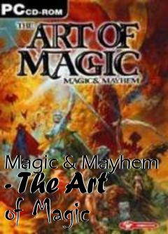 Box art for Magic & Mayhem - The Art of Magic