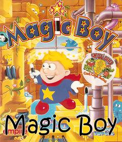 Box art for Magic Boy