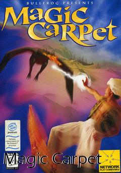Box art for Magic Carpet