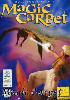 Box art for Magic Carpet