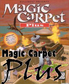 Box art for Magic Carpet Plus