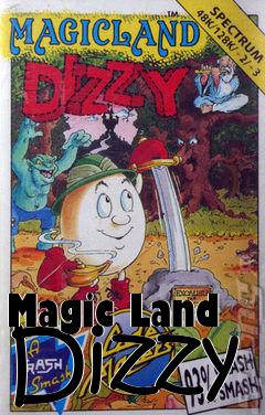 Box art for Magic Land Dizzy