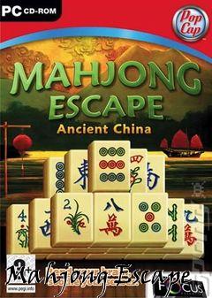 Box art for Mahjong Escape