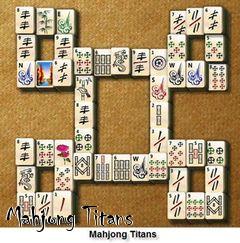 Box art for Mahjong Titans