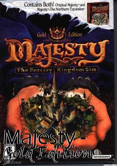 Box art for Majesty - Gold Edition