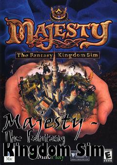 Box art for Majesty - The Fantasy Kingdom Sim