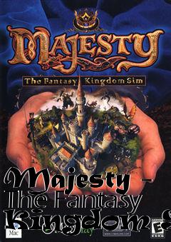 Box art for Majesty - The Fantasy Kingdom Sim