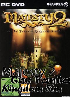 Box art for Majesty 2 - The Fantasy Kingdom Sim