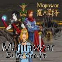 Box art for Majinwar - Evils Secret