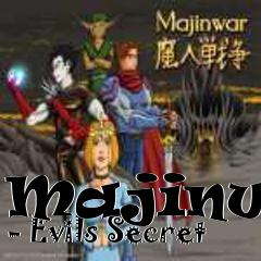 Box art for Majinwar - Evils Secret