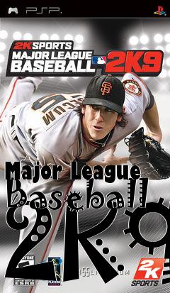 Box art for Major League Baseball 2K9