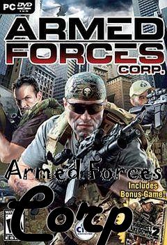 Box art for Armed Forces Corp