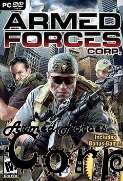 Box art for Armed Forces Corp