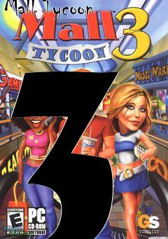 Box art for Mall Tycoon 3