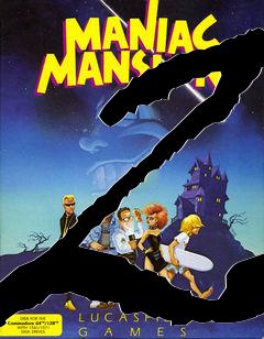 Box art for Maniac Mansion 2