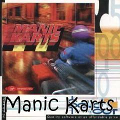 Box art for Manic Karts