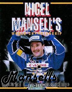 Box art for Mansells World Championship