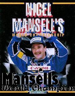 Box art for Mansells World Championship