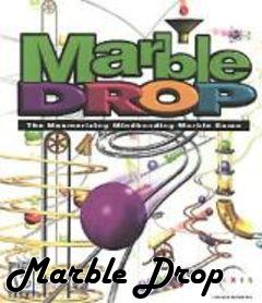 Box art for Marble Drop