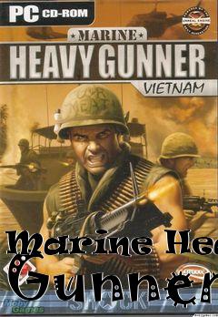 Box art for Marine Heavy Gunner