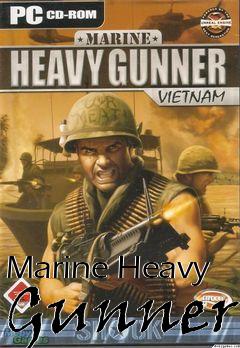 Box art for Marine Heavy Gunner