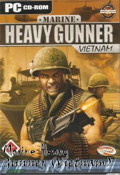 Box art for Marine Heavy Gunner (Vietnam)