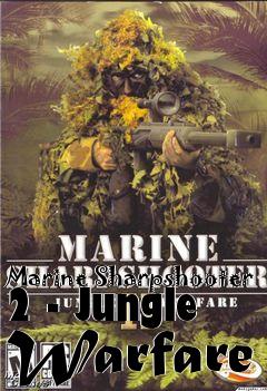 Box art for Marine Sharpshooter 2 - Jungle Warfare