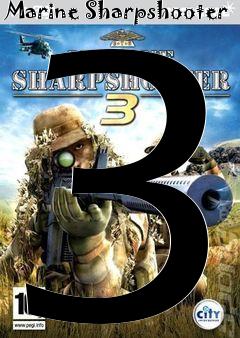 Box art for Marine Sharpshooter 3