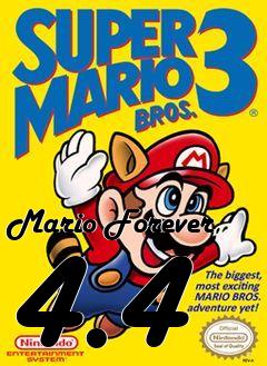 Box art for Mario Forever 4.4