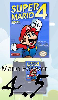 Box art for Mario Forever 4.5