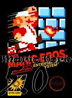 Box art for Mario Forever 5.0