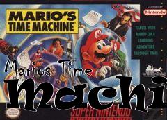 Box art for Marios Time Machine