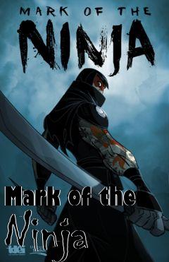 Box art for Mark of the Ninja