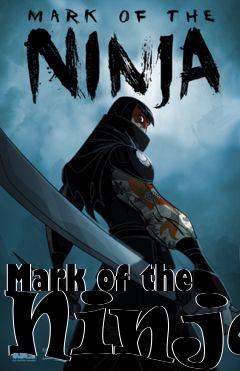 Box art for Mark of the Ninja