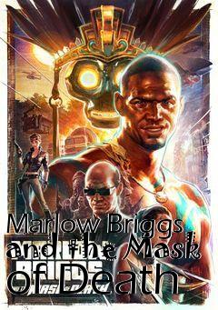 Box art for Marlow Briggs and the Mask of Death