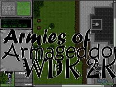 Box art for Armies of Armageddon - WDK 2K