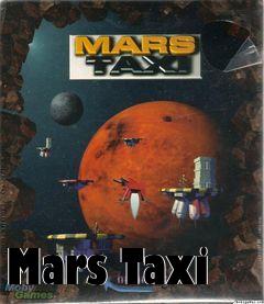 Box art for Mars Taxi