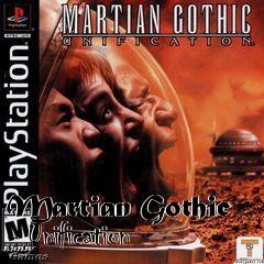 Box art for Martian Gothic - Unification