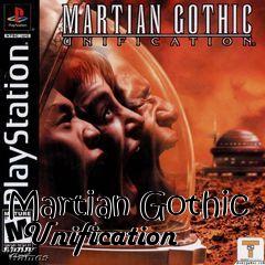 Box art for Martian Gothic - Unification