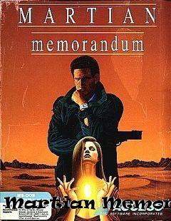 Box art for Martian Memorandum