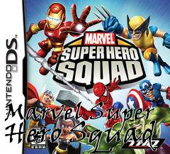 Box art for Marvel Super Hero Squad