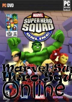 Box art for Marvel Super Hero Squad Online