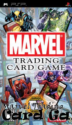 Box art for Marvel Trading Card Game