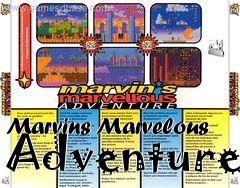 Box art for Marvins Marvelous Adventure
