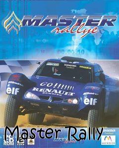 Box art for Master Rally