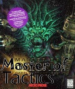 Box art for Master of Tactics