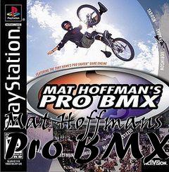 Box art for Mat Hoffmans Pro BMX
