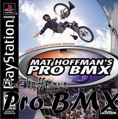 Box art for Mat Hoffmans Pro BMX