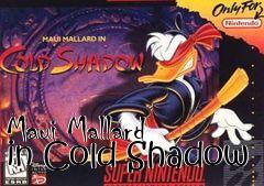 Box art for Maui Mallard in Cold Shadow