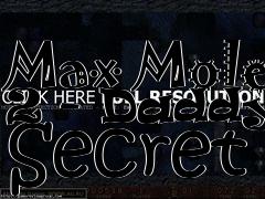 Box art for Max Mole 2 - Daddys Secret